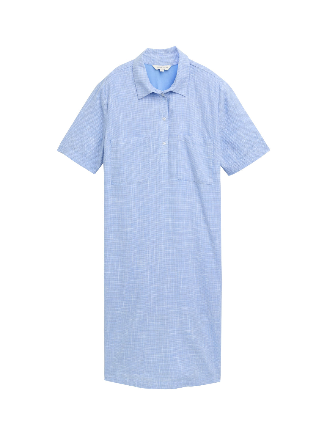 Tom Tailor Denim Blusenkleid Damen aus Baumwolle