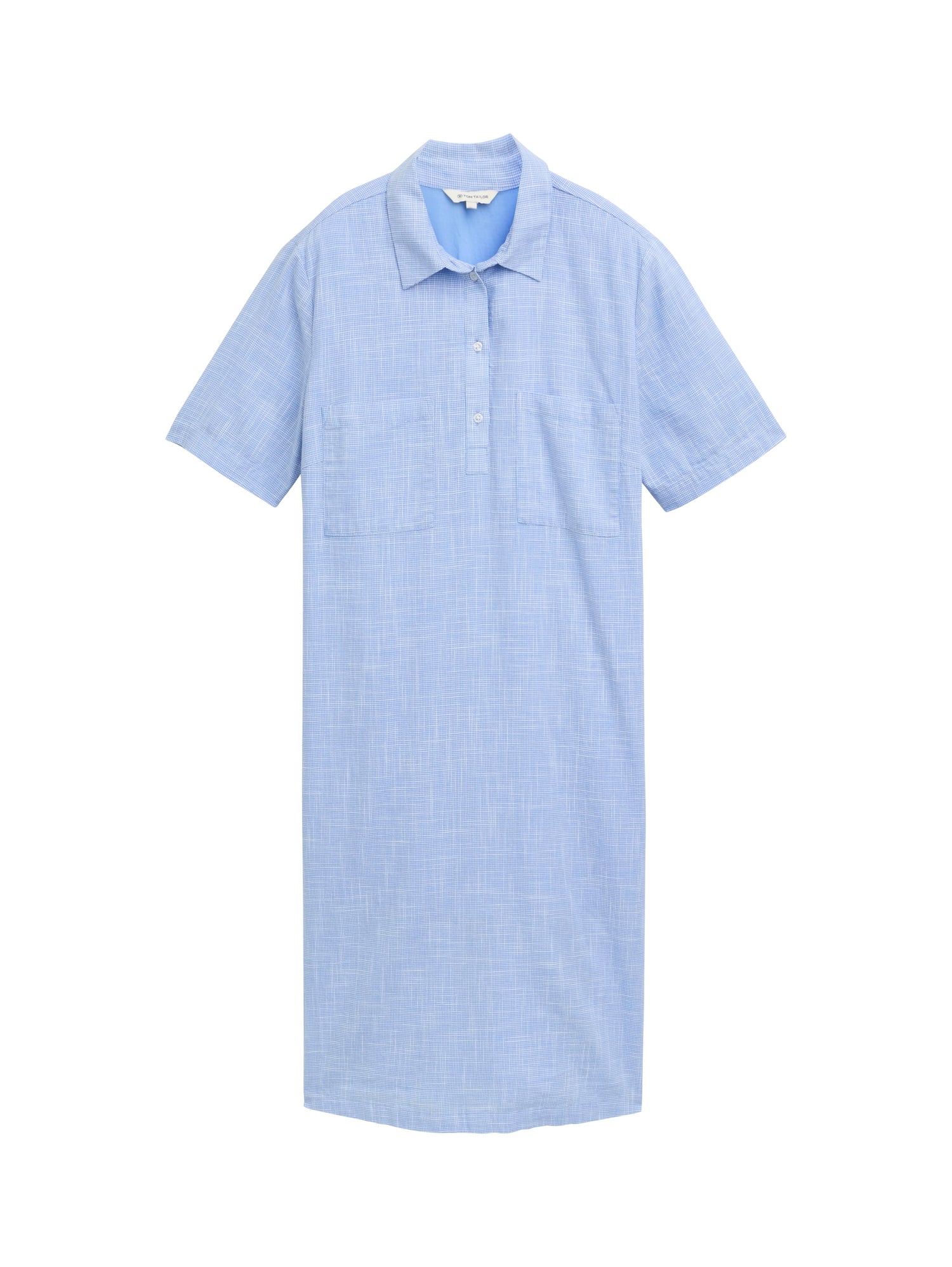 Tom Tailor Denim Blusenkleid Damen aus Baumwolle
