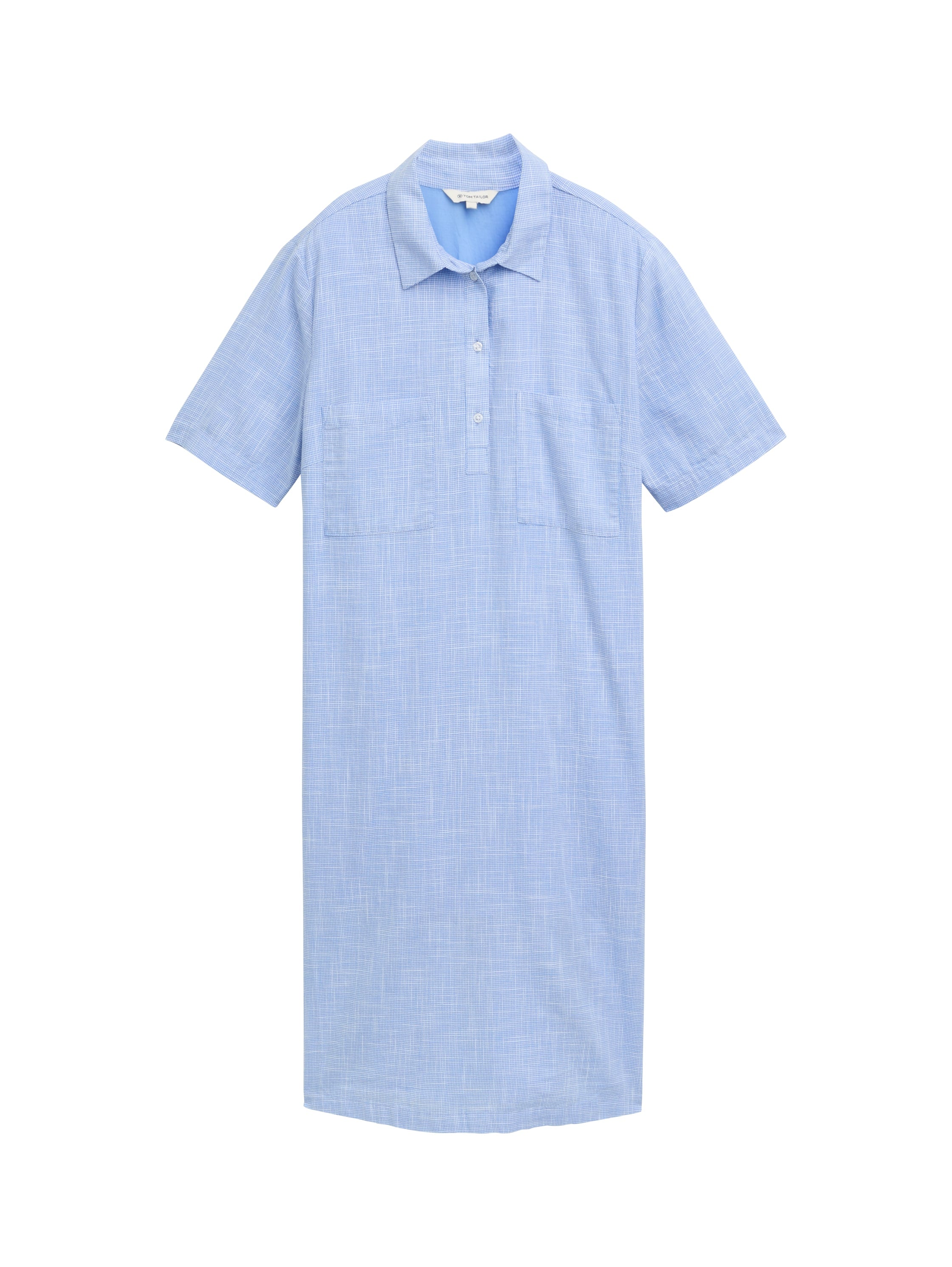 Tom Tailor Denim Blusenkleid Damen aus Baumwolle