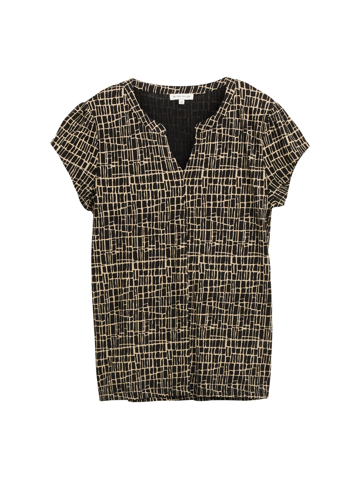 Tom Tailor Denim Female T-Shirt Modal Baumwolle