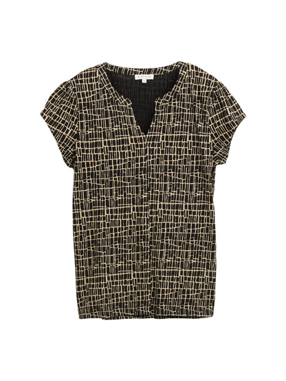 Tom Tailor Denim Female T-Shirt Modal Baumwolle