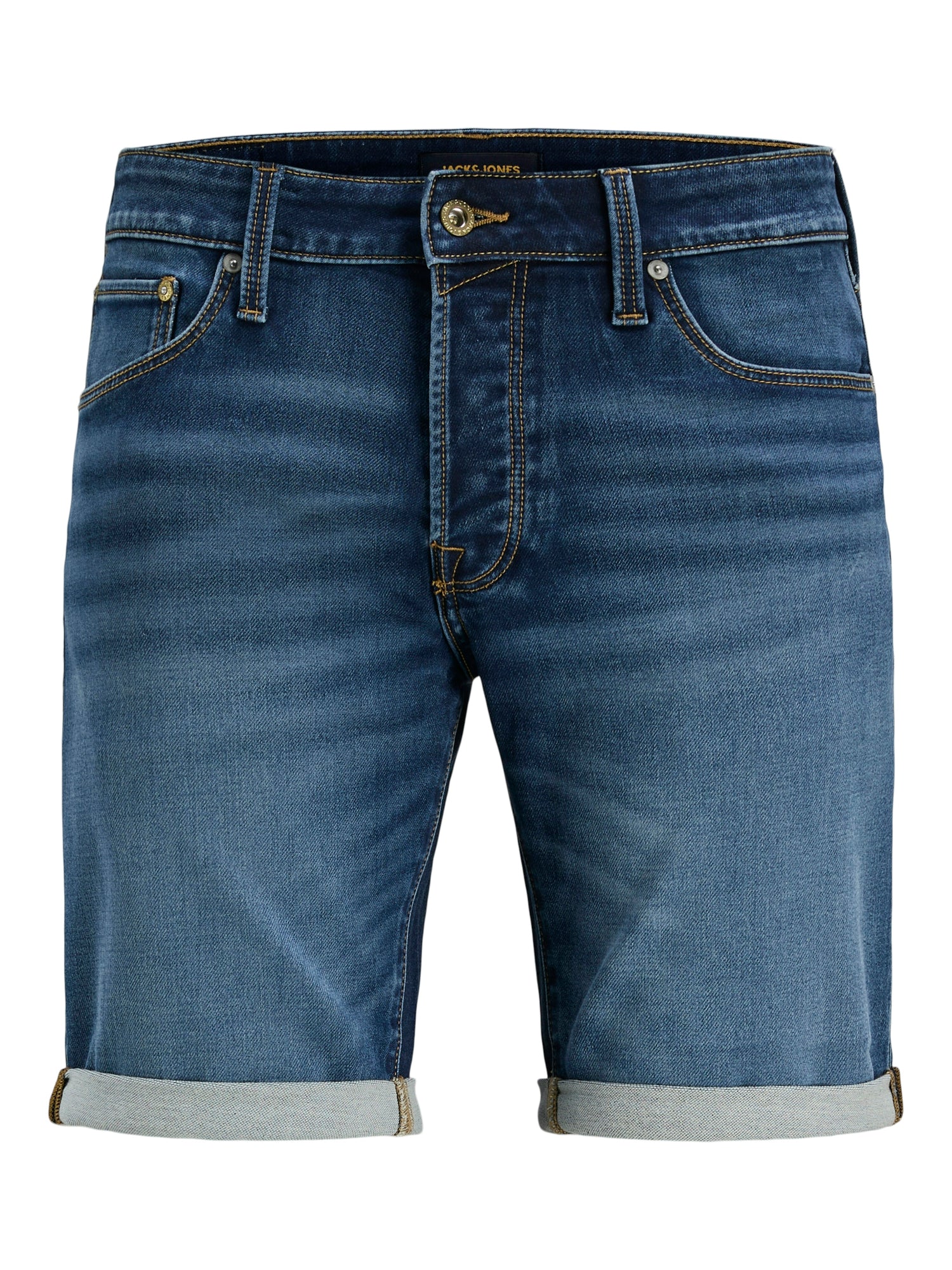 Icon Regular Fit Shorts Herren Robuste Denim Mid Rise