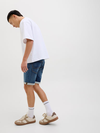 Icon Regular Fit Shorts Herren Robuste Denim Mid Rise