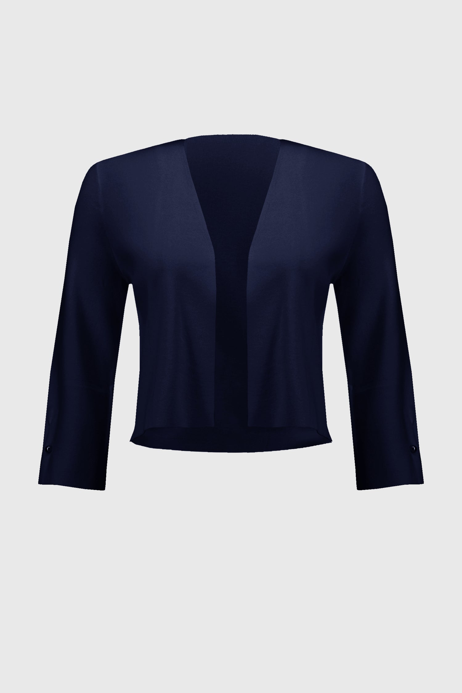 Jäckchen aus Strick mit Perlenverzierung