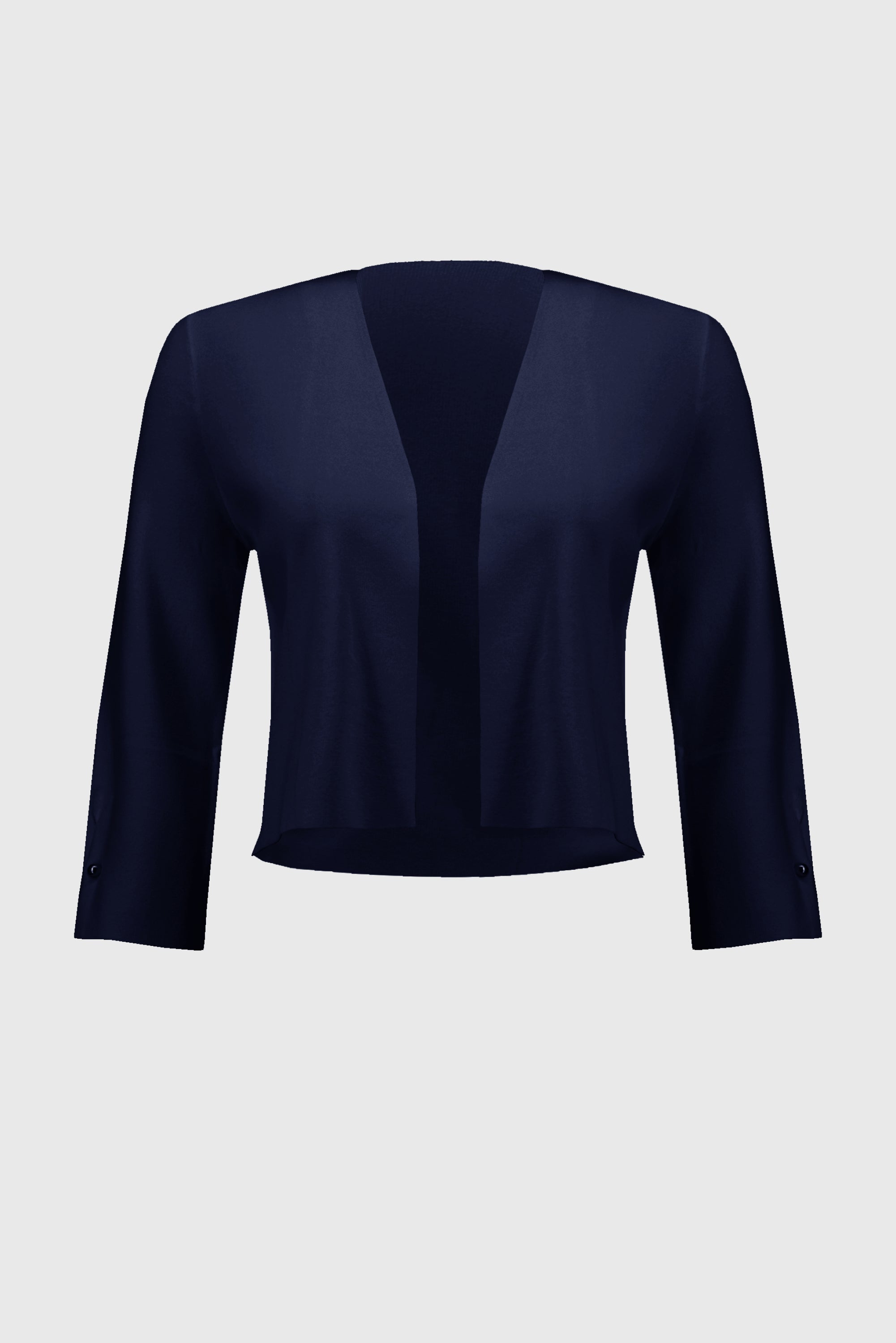 Jäckchen aus Strick mit Perlenverzierung