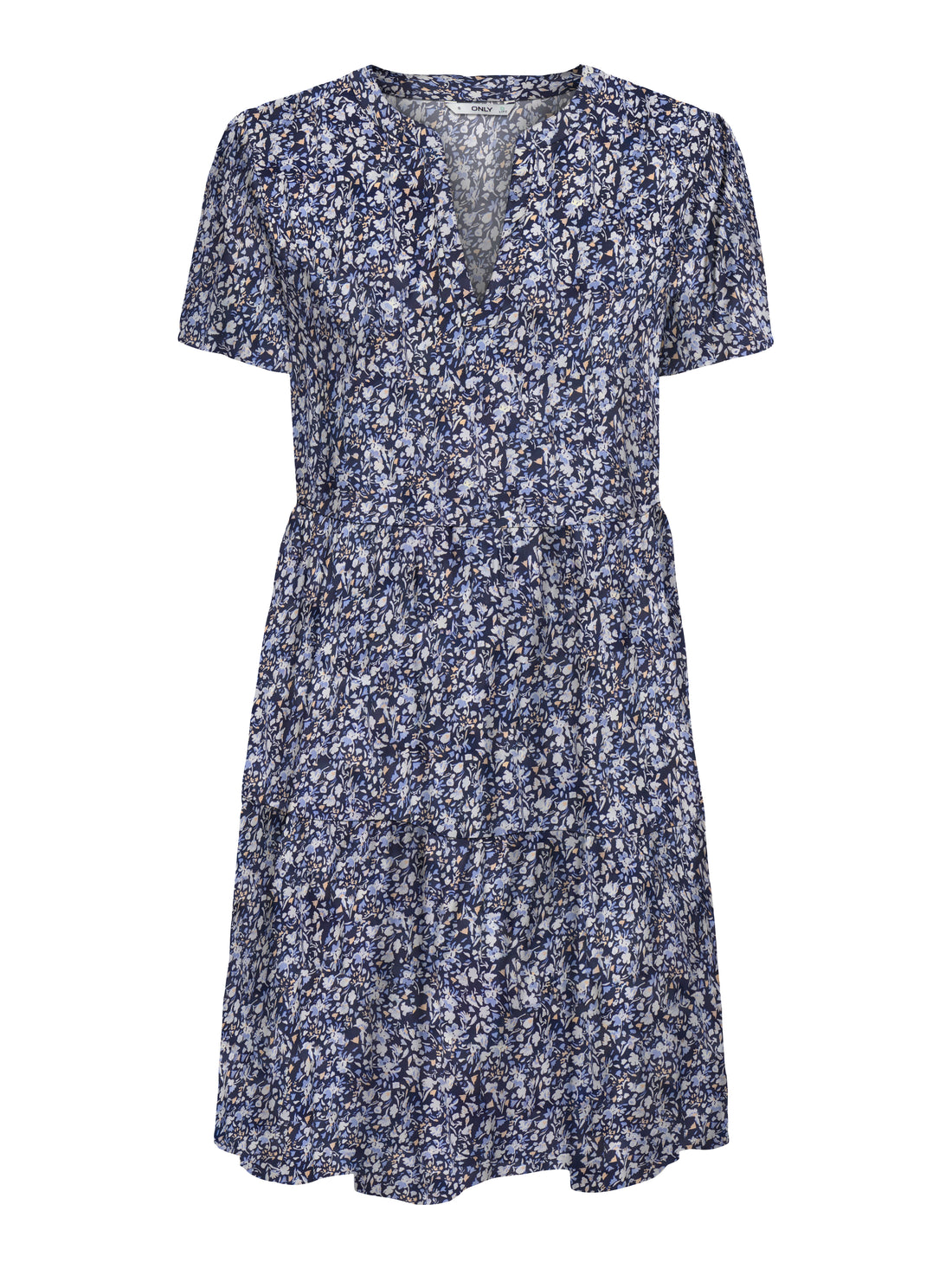 ONLZALLY LIFE S/S THEA DRESS NOOS WVN