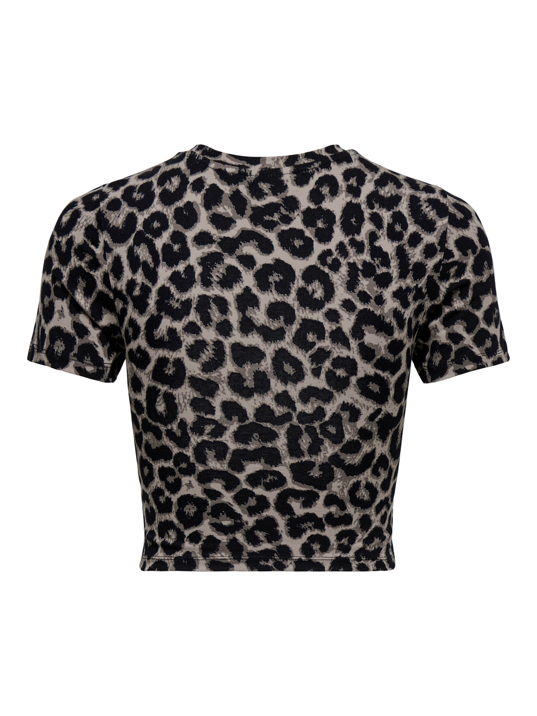 JDY Top Damen Slim Fit Kurzarm Rundhals Verkürzt