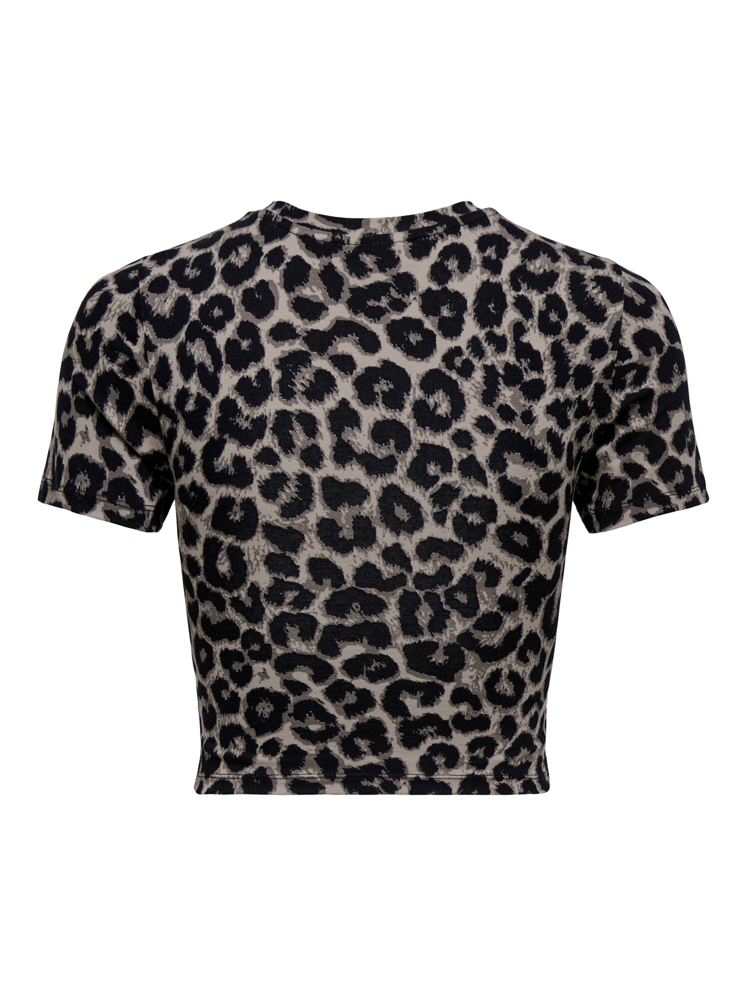 JDY Top Damen Slim Fit Kurzarm Rundhals Verkürzt