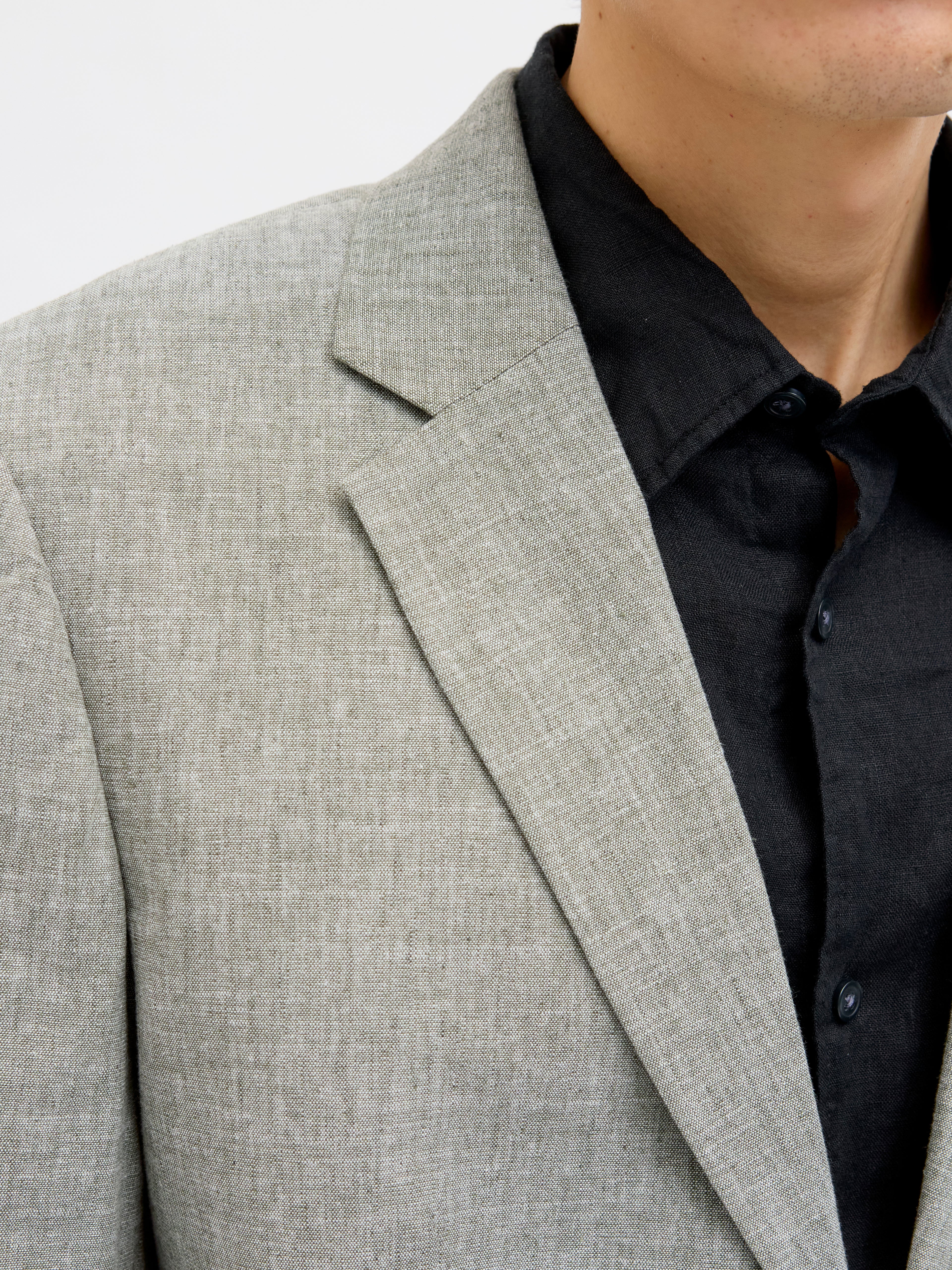 Bestseller Einreihiger Blazer Slim Fit Herren Klassisch