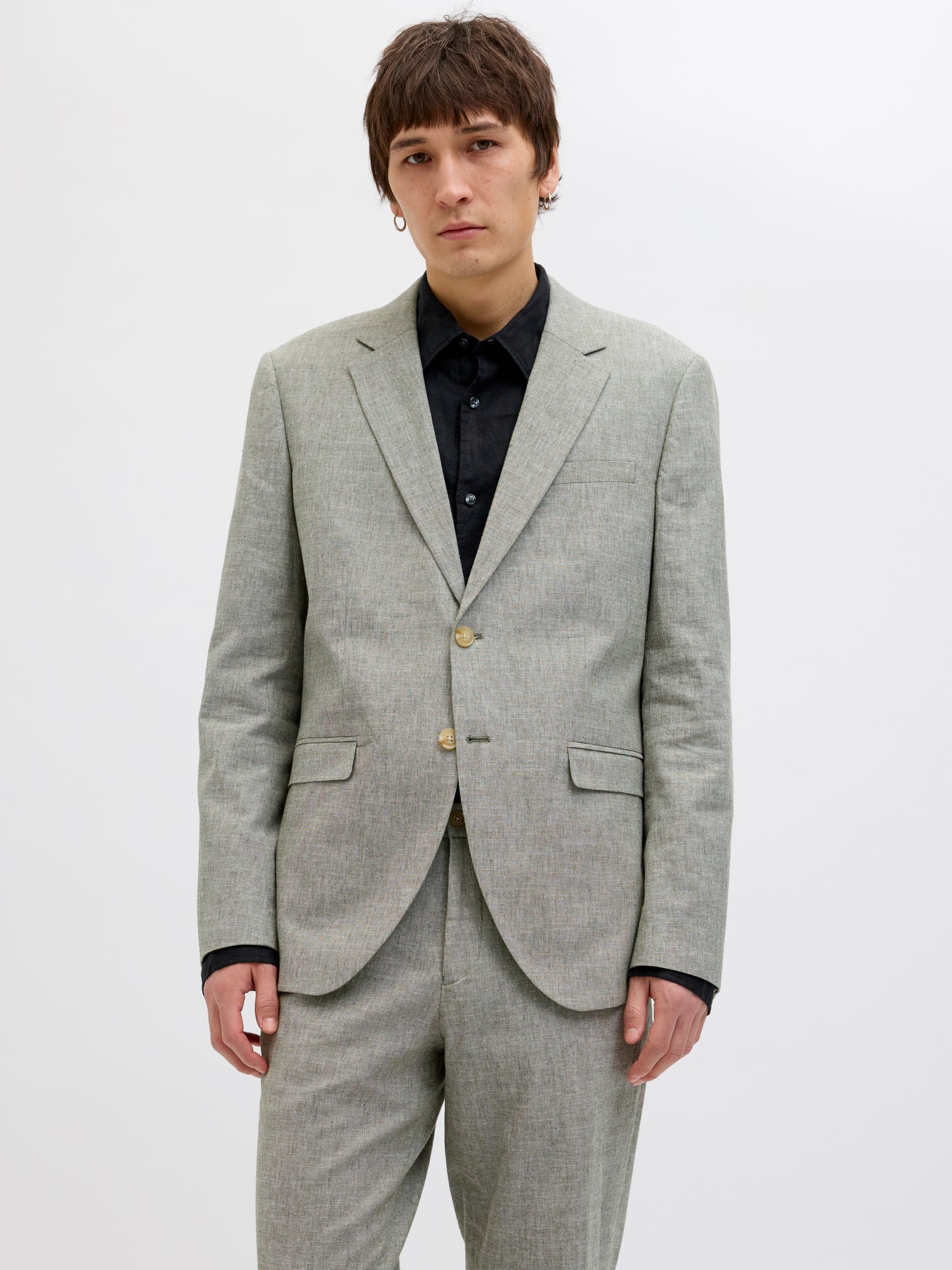 Bestseller Einreihiger Blazer Slim Fit Herren Klassisch