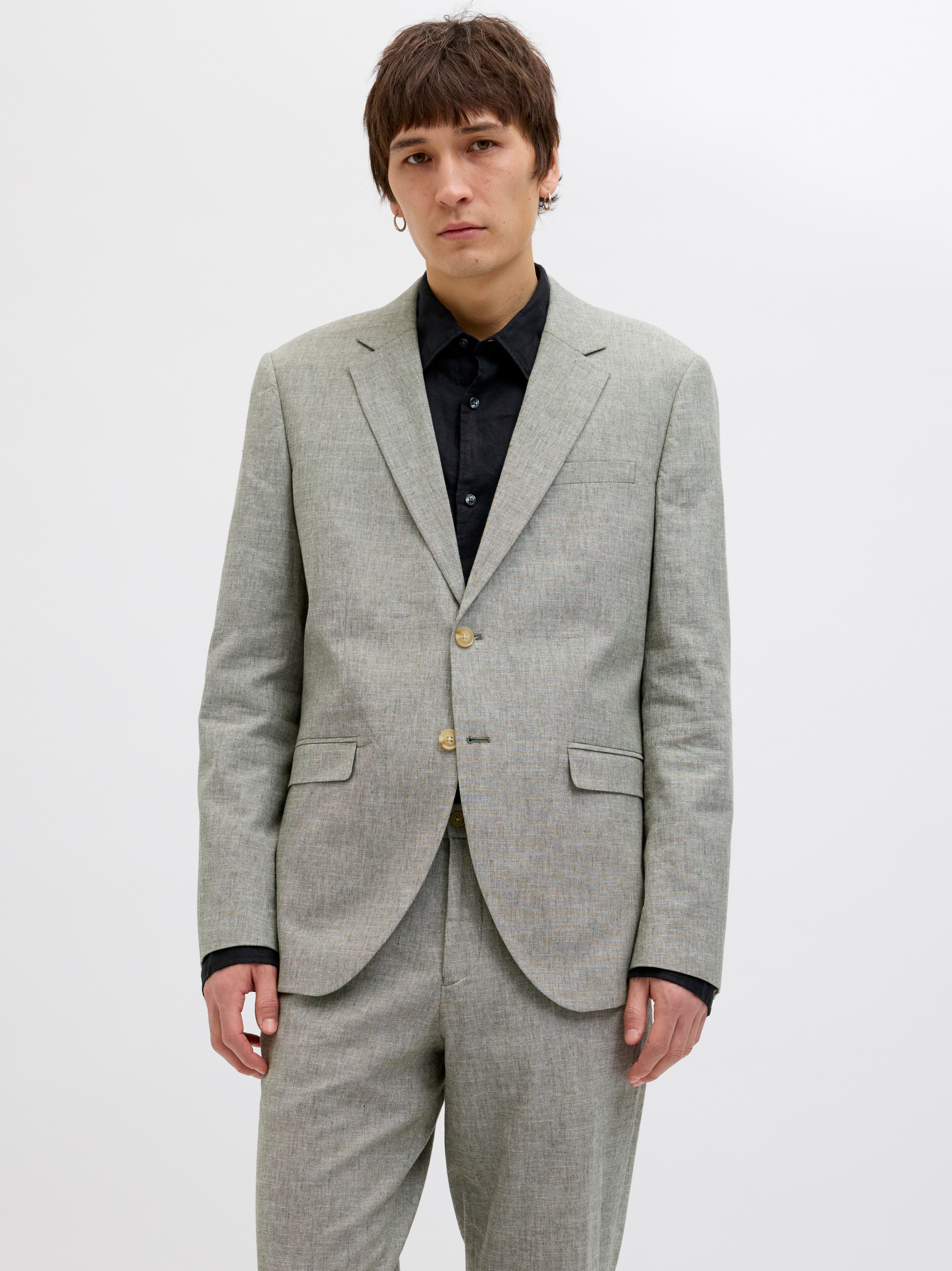 Bestseller Einreihiger Blazer Slim Fit Herren Klassisch