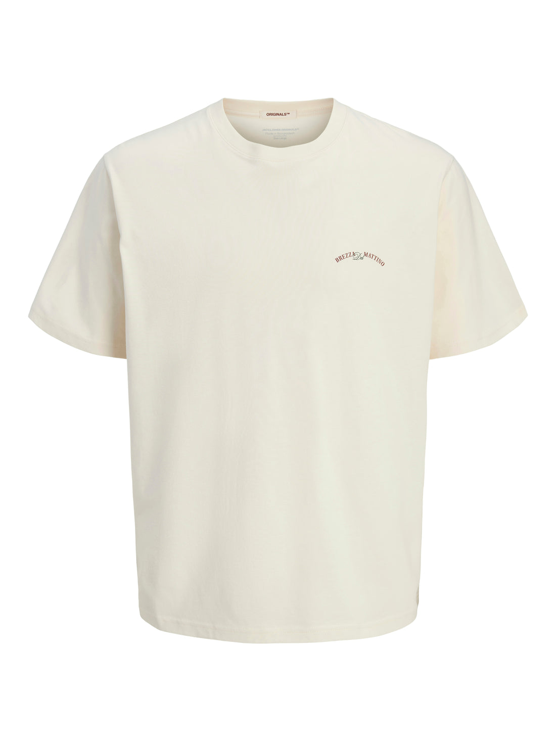 Bestseller T-shirt Damen Weiches Jersey Kurzarm Locker Geschnitten