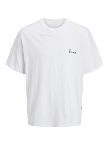 Bestseller T-shirt Damen Weiches Jersey Kurzarm Locker Geschnitten