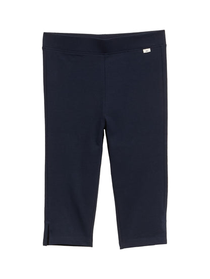 Tom Tailor Denim Kinder Capri Leggings Weiblich Schwarz