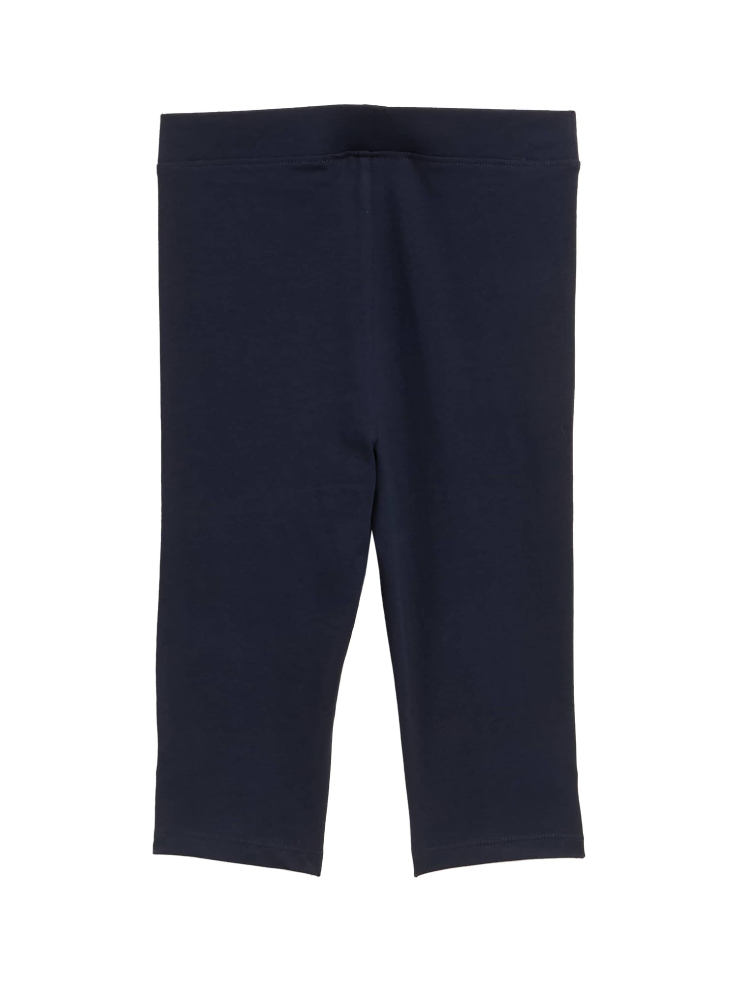 Tom Tailor Denim Kinder Capri Leggings Weiblich Schwarz