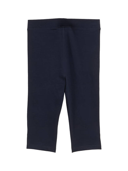 Tom Tailor Denim Kinder Capri Leggings Weiblich Schwarz