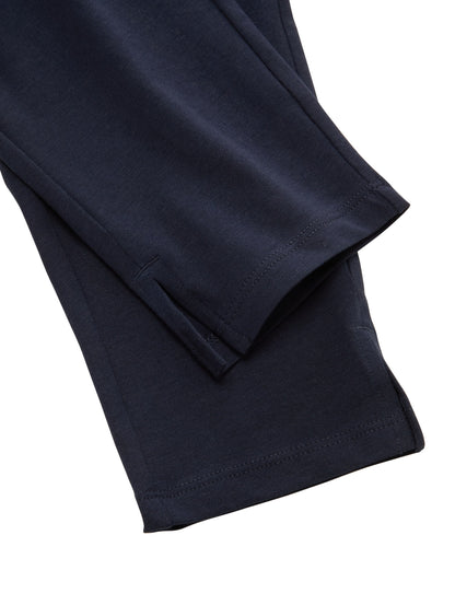 Tom Tailor Denim Kinder Capri Leggings Weiblich Schwarz