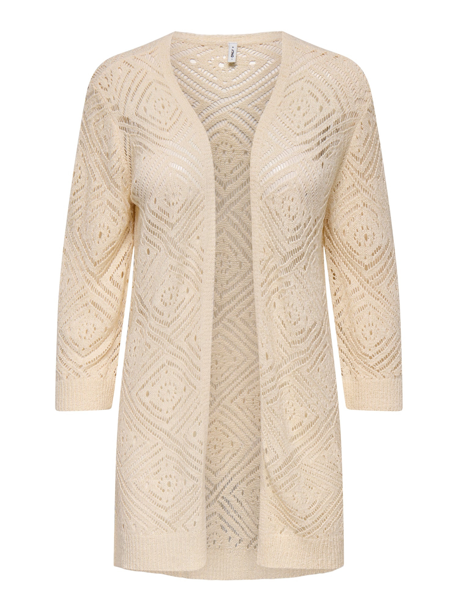 Bestseller Strickjacke Damen Flachstrick Locker Geschnitten