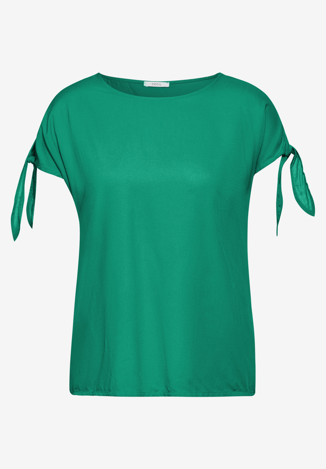CECIL Sommerbluse für Damen mit Knoten-Detail