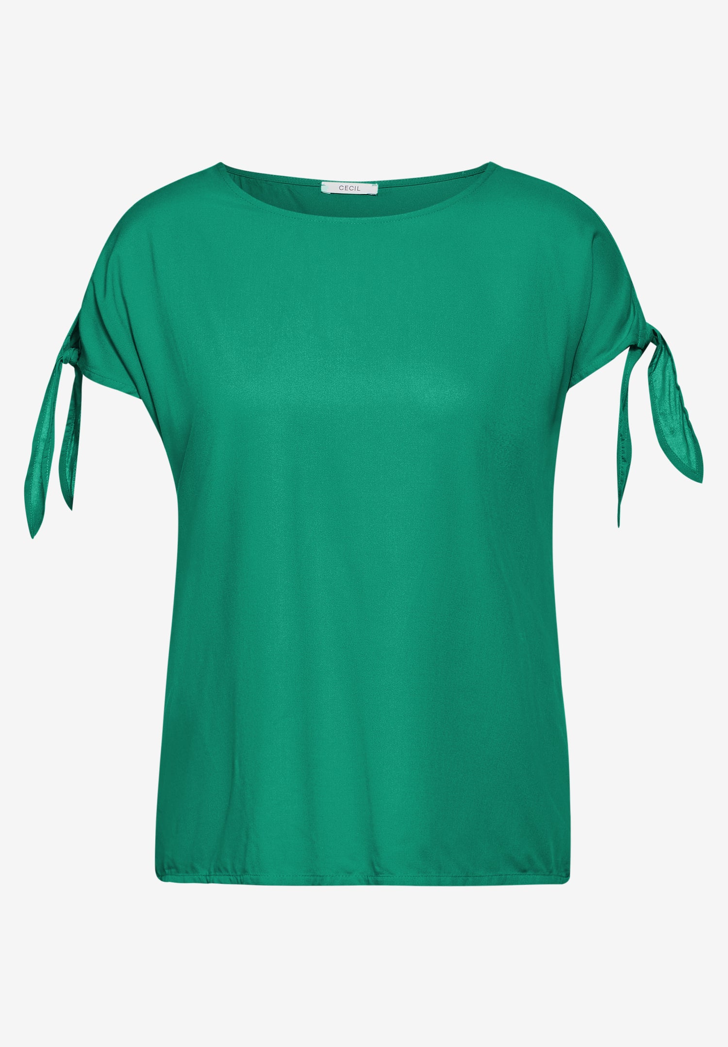 CECIL Sommerbluse für Damen mit Knoten-Detail