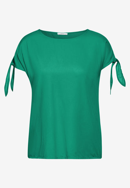 CECIL Sommerbluse für Damen mit Knoten-Detail