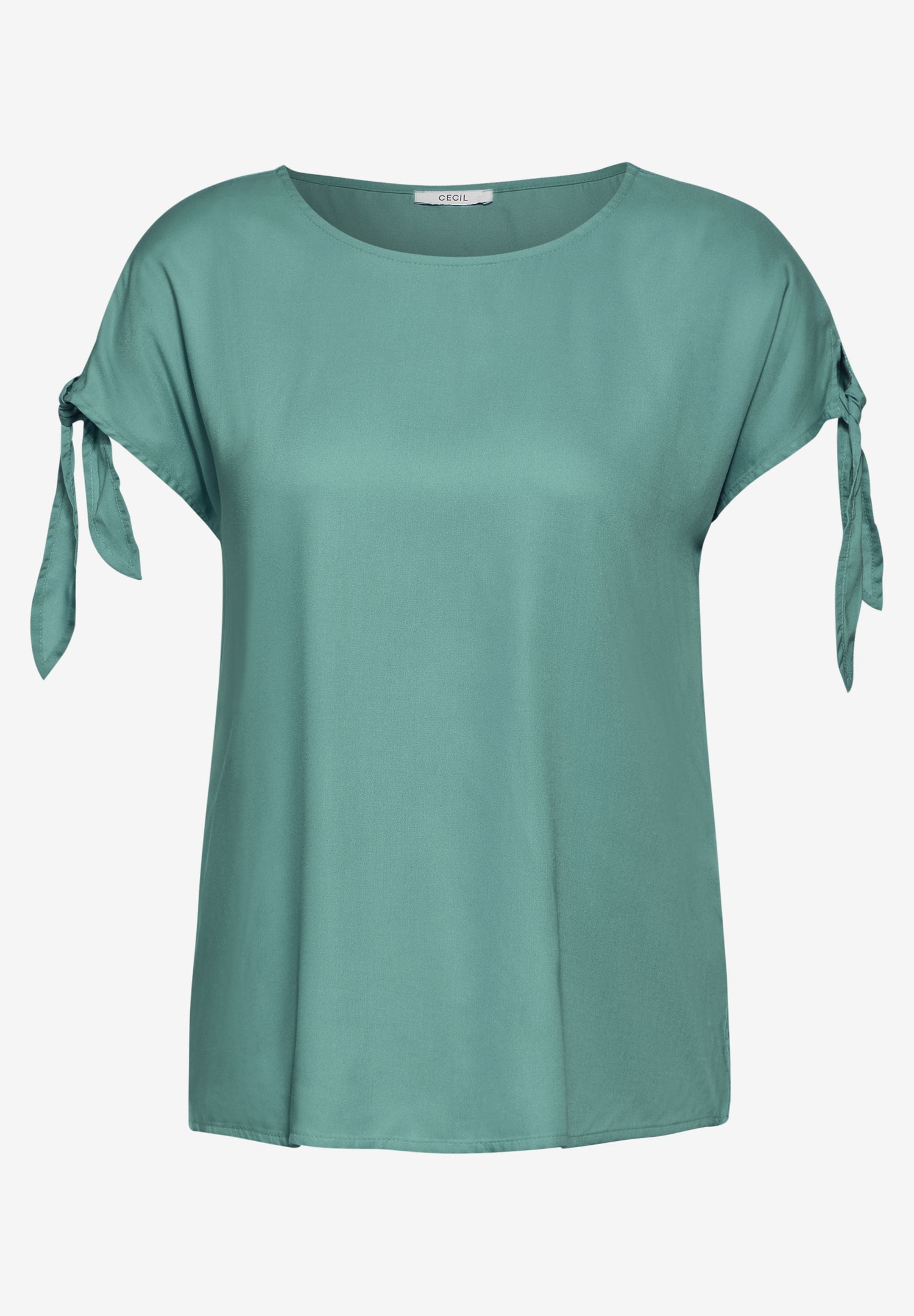 CECIL Sommerbluse für Damen mit Knoten-Detail