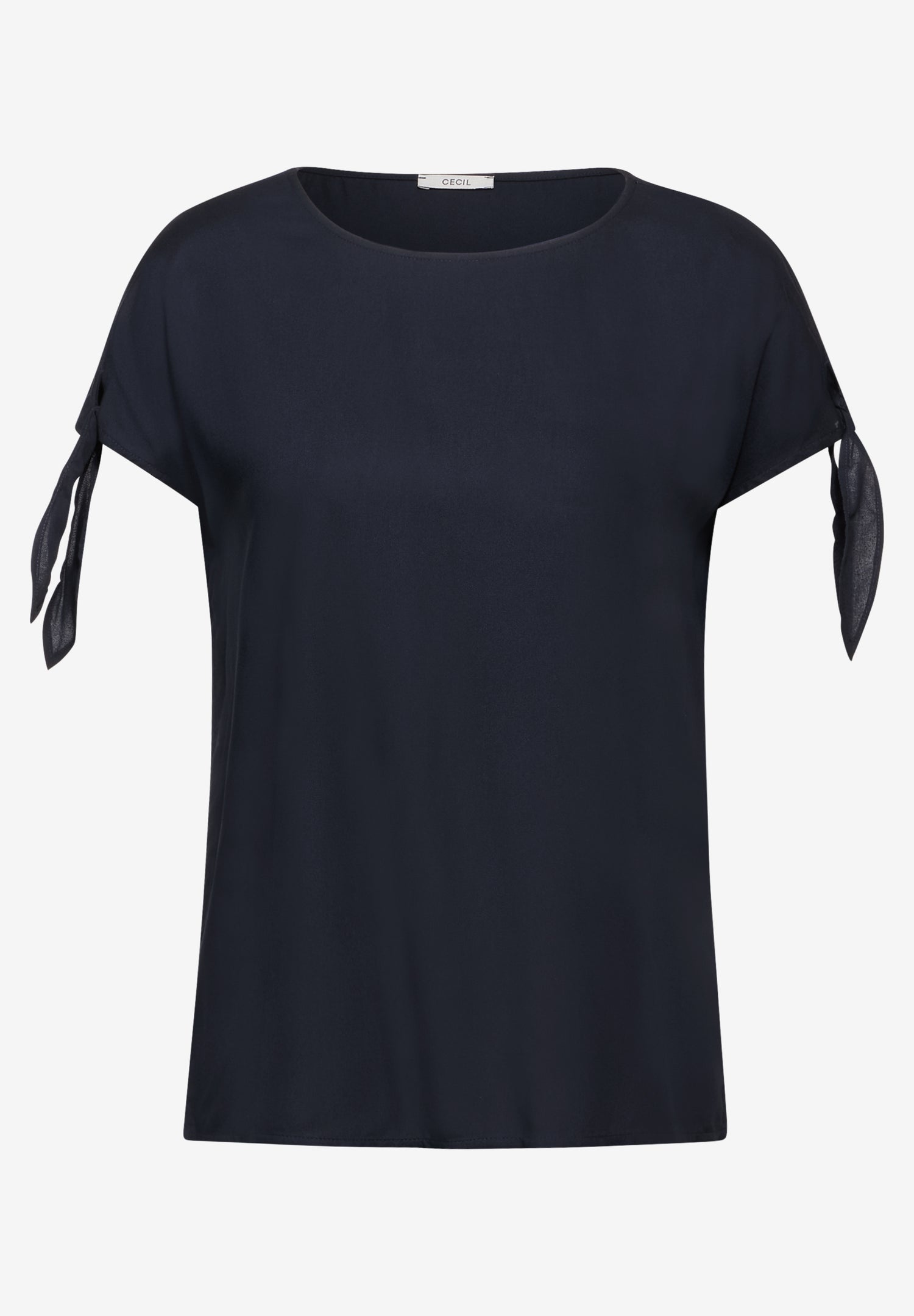 CECIL Sommerbluse für Damen mit Knoten-Detail