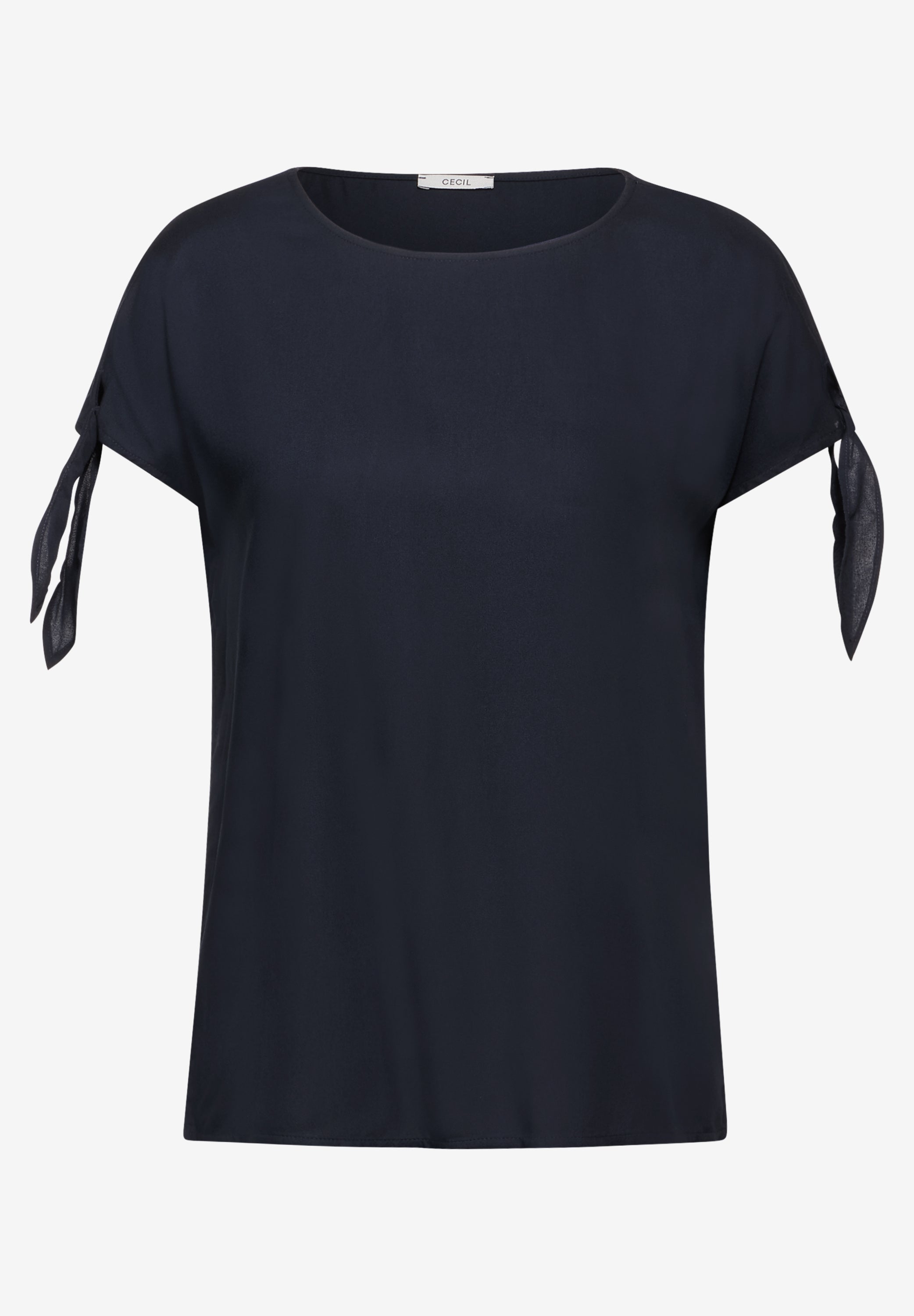 CECIL Sommerbluse für Damen mit Knoten-Detail