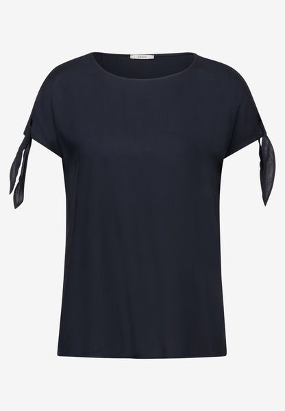 CECIL Sommerbluse für Damen mit Knoten-Detail