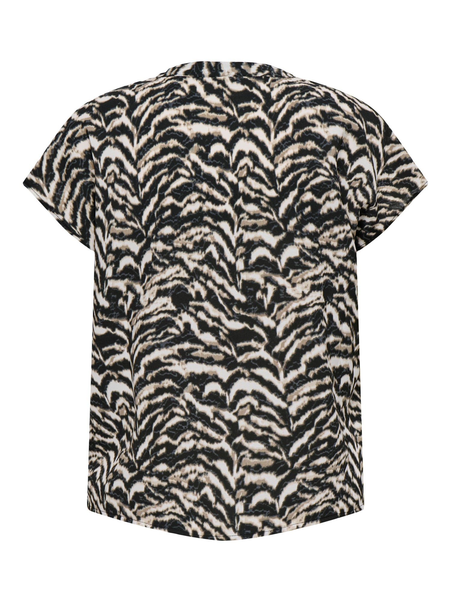 ONLY JdY JDY Damen Top V-Ausschnitt Kurzarm Voluminöser Armschnitt Mittelsohle Kork