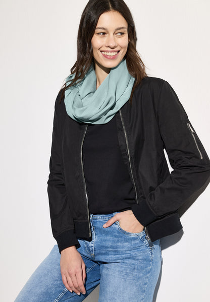 CECIL Loop Schal Damen Weiche Viskose