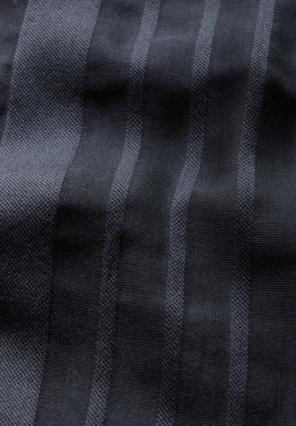 CECIL Loop-Schal Damen Gestreift Blau Weiß