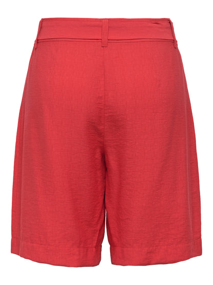 JDY Shorts Damen Knielang Bequem