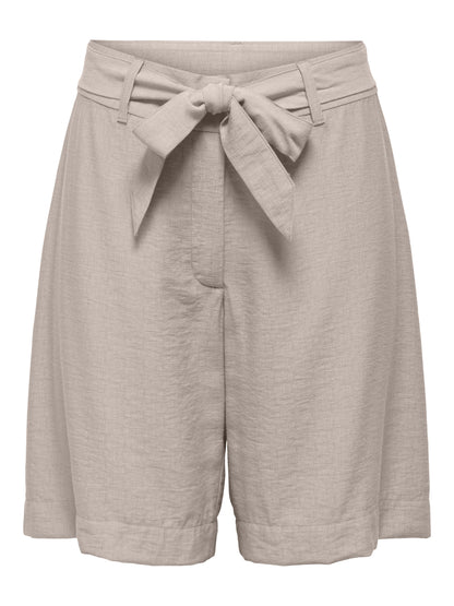 JDY Shorts Damen Knielang Bequem
