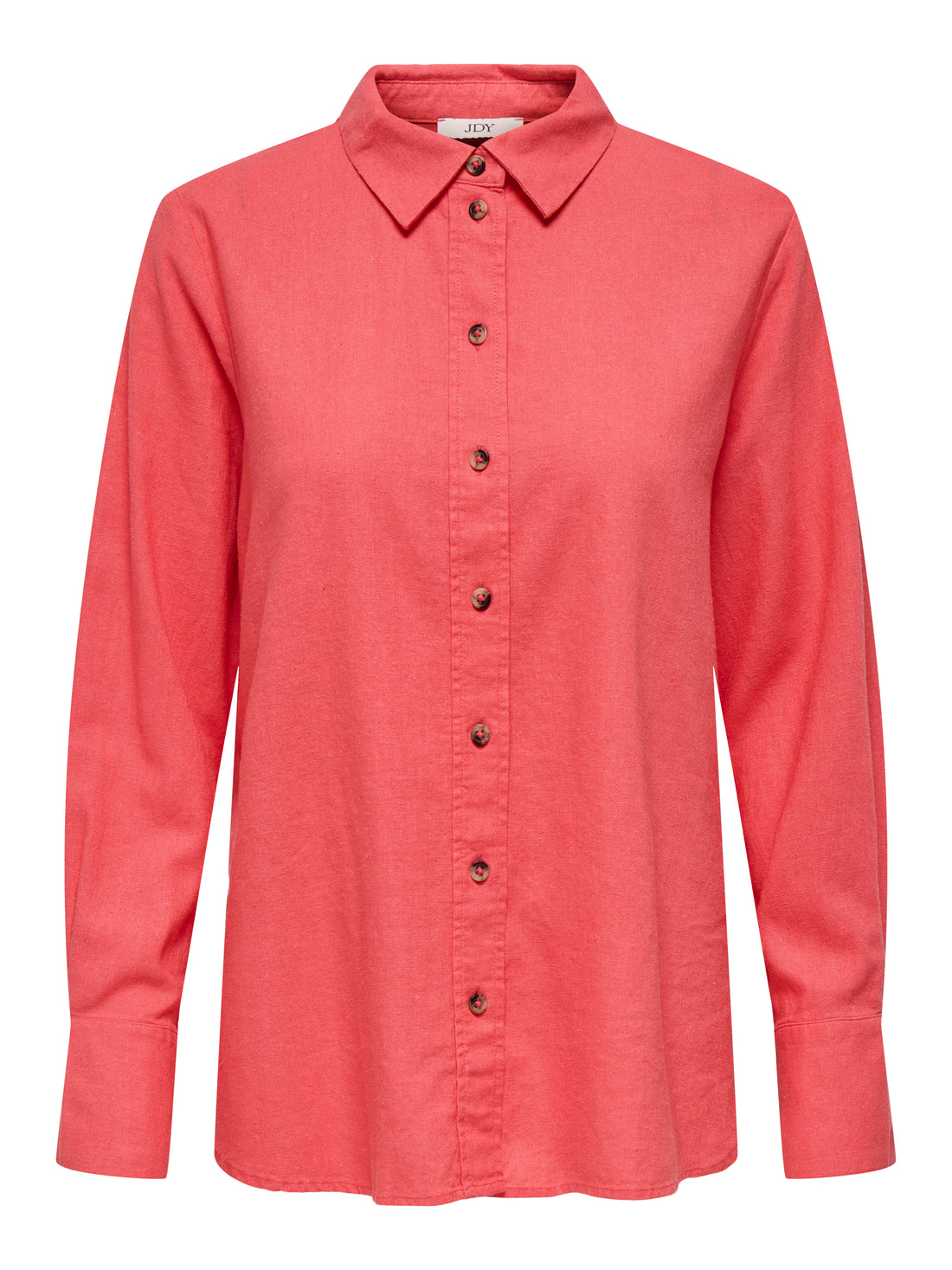 JDY Hemd Damen Voluminöser Armschnitt