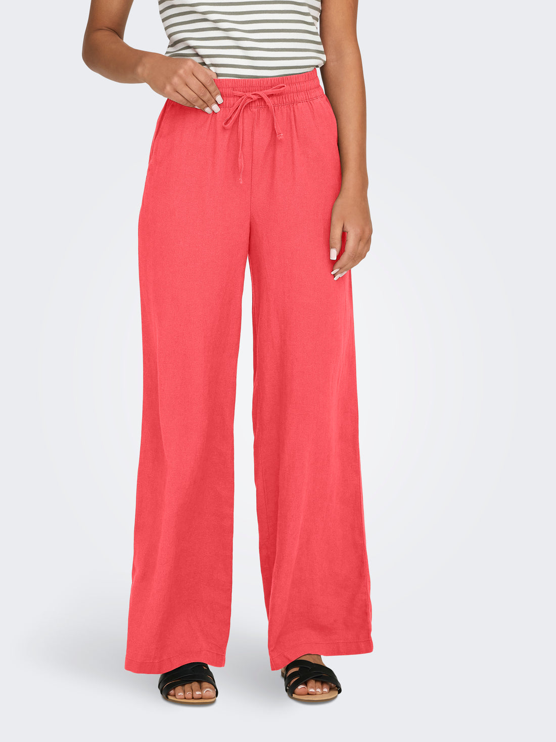 JDY Hose mit weitem Beinschnitt für Damen - Bequemer Style