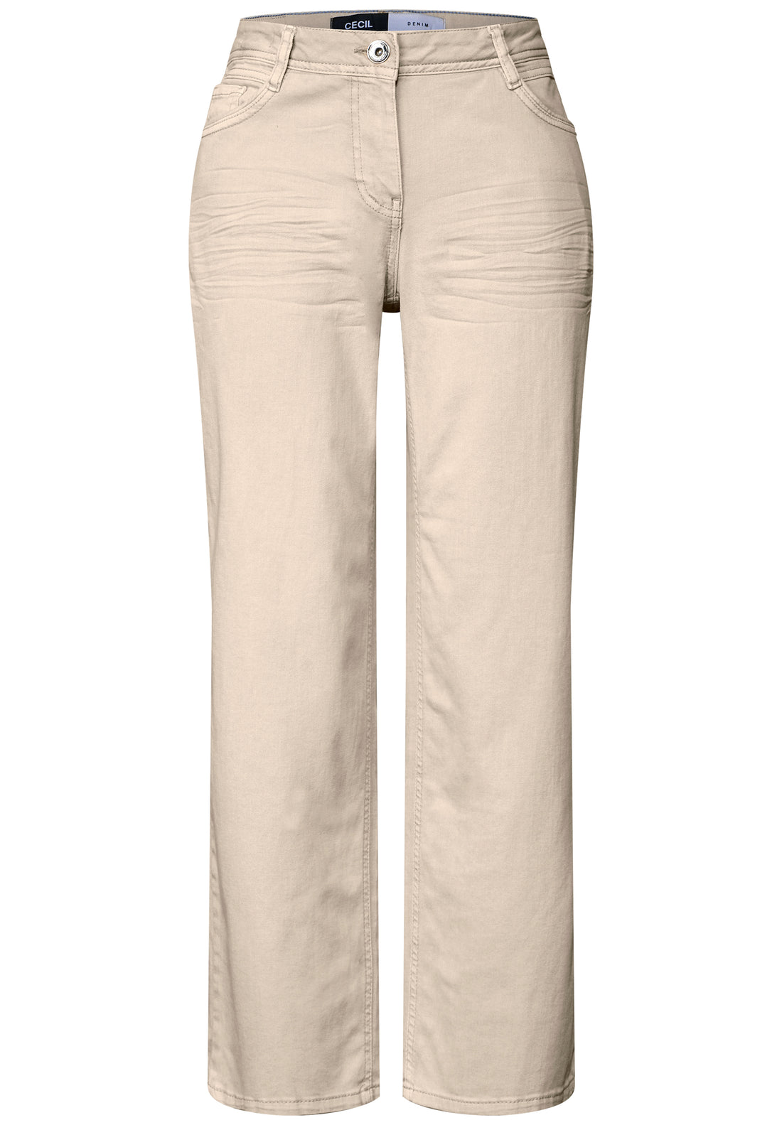 CECIL Wide Leg Hose Neele Damen Entspannte Passform