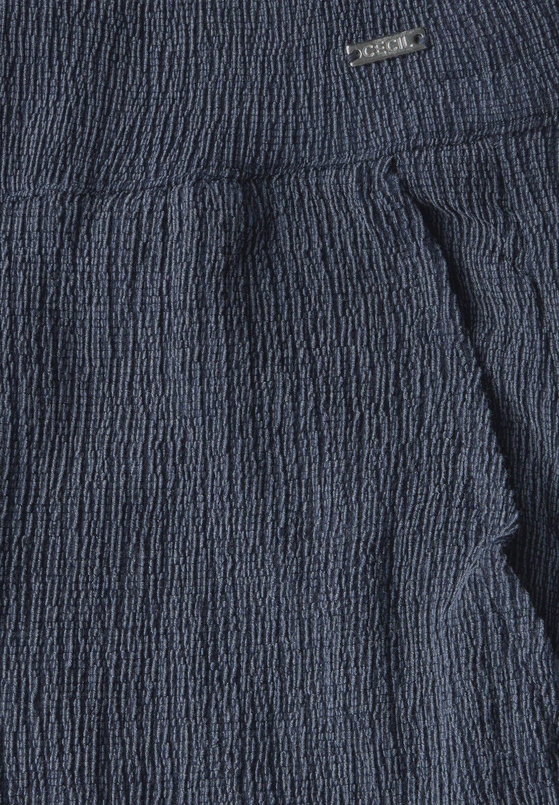 CECIL Wide Leg Hose Damen High Waist Loose Fit Stretchmaterial