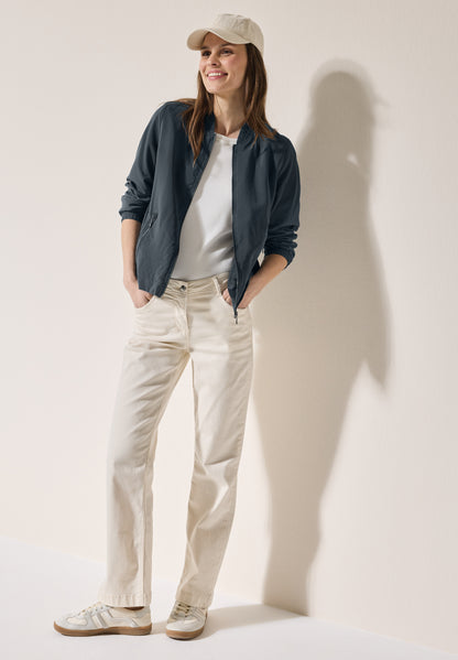 Blouson mit feiner Struktur