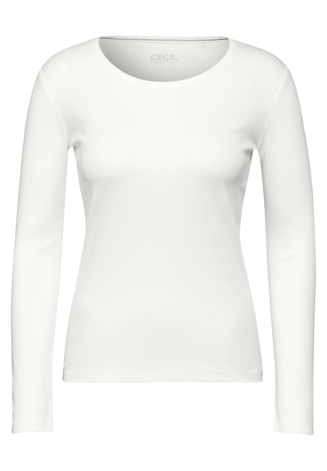 CECIL Langarmshirt Damen Vielseitiger Allrounder