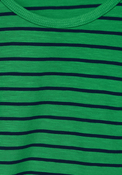 Flammgarn Streifenshirt