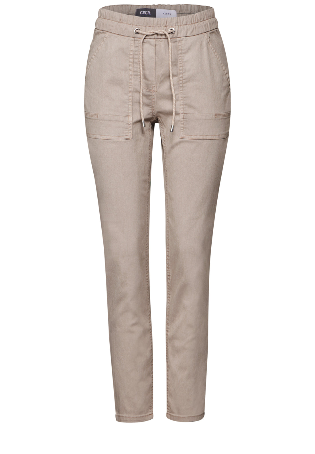 CECIL Casual Fit Hose Damen Bequemer Alltagslook
