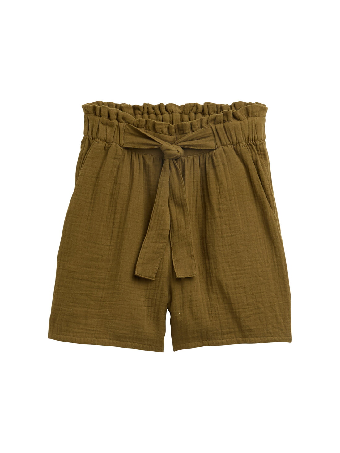 Tom Tailor Damen Relaxed Fit Shorts mit elastischem Bund