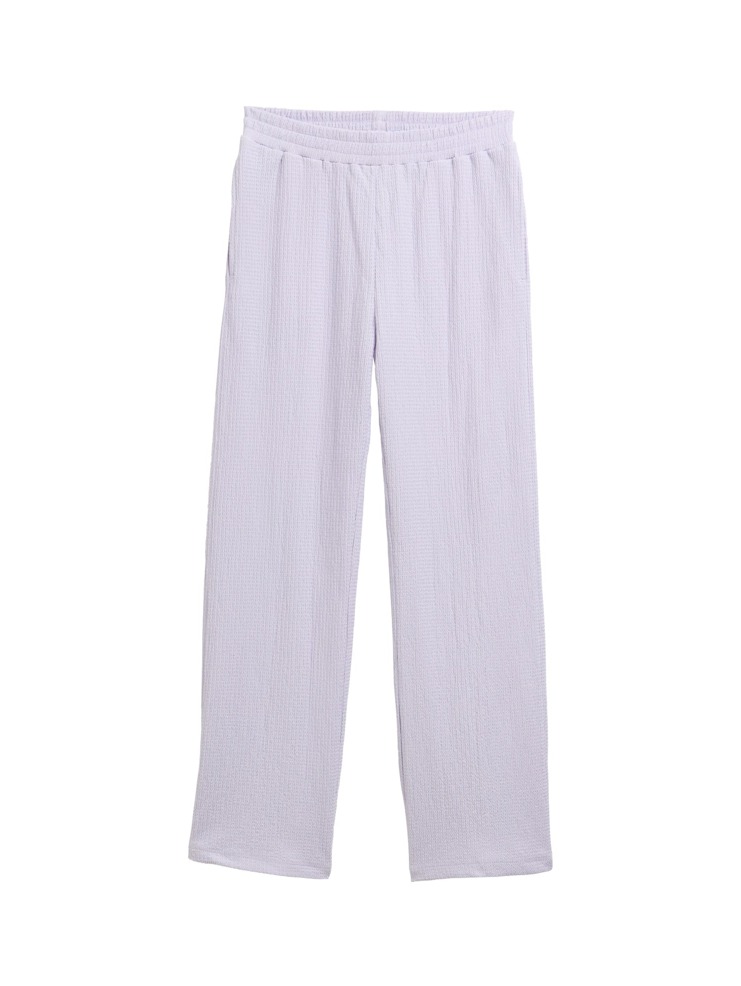 Tom Tailor Denim Wide Leg Hose Kinder Weiblich light lavender