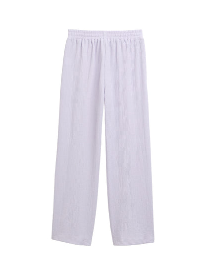 Tom Tailor Denim Wide Leg Hose Kinder Weiblich light lavender