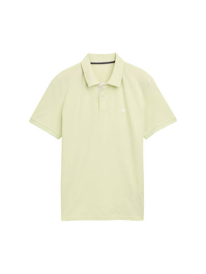 Tom Tailor Denim Herren Sommer Polo-Shirt in Marineblau