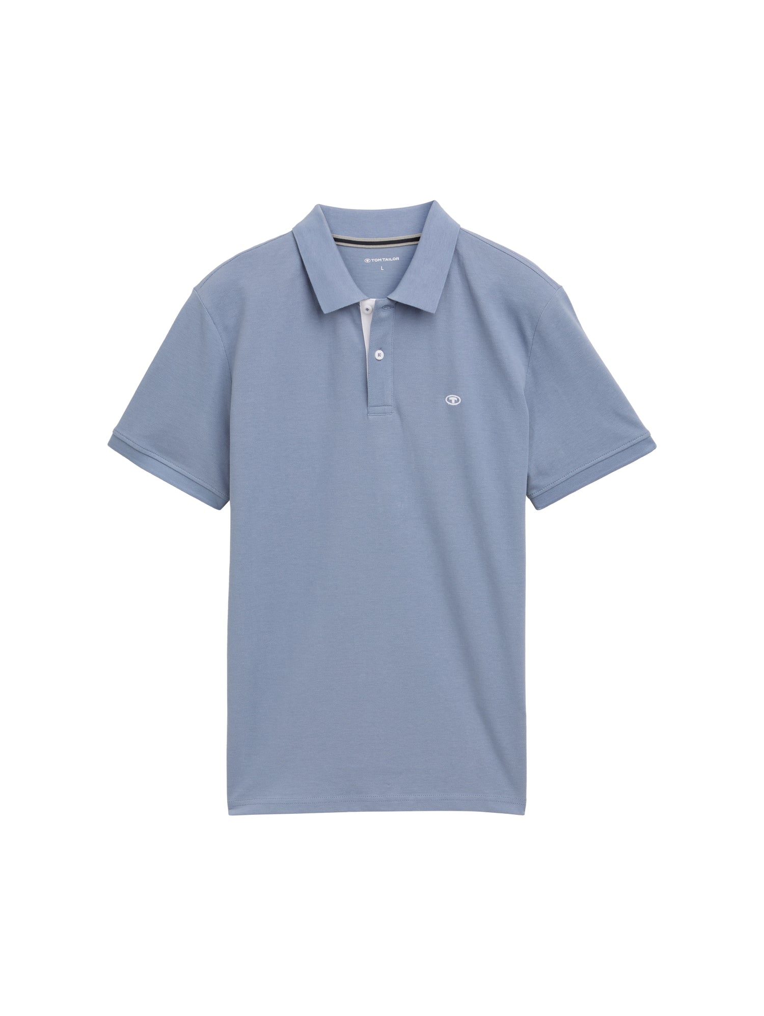 Tom Tailor Denim Herren Sommer Polo-Shirt in Marineblau