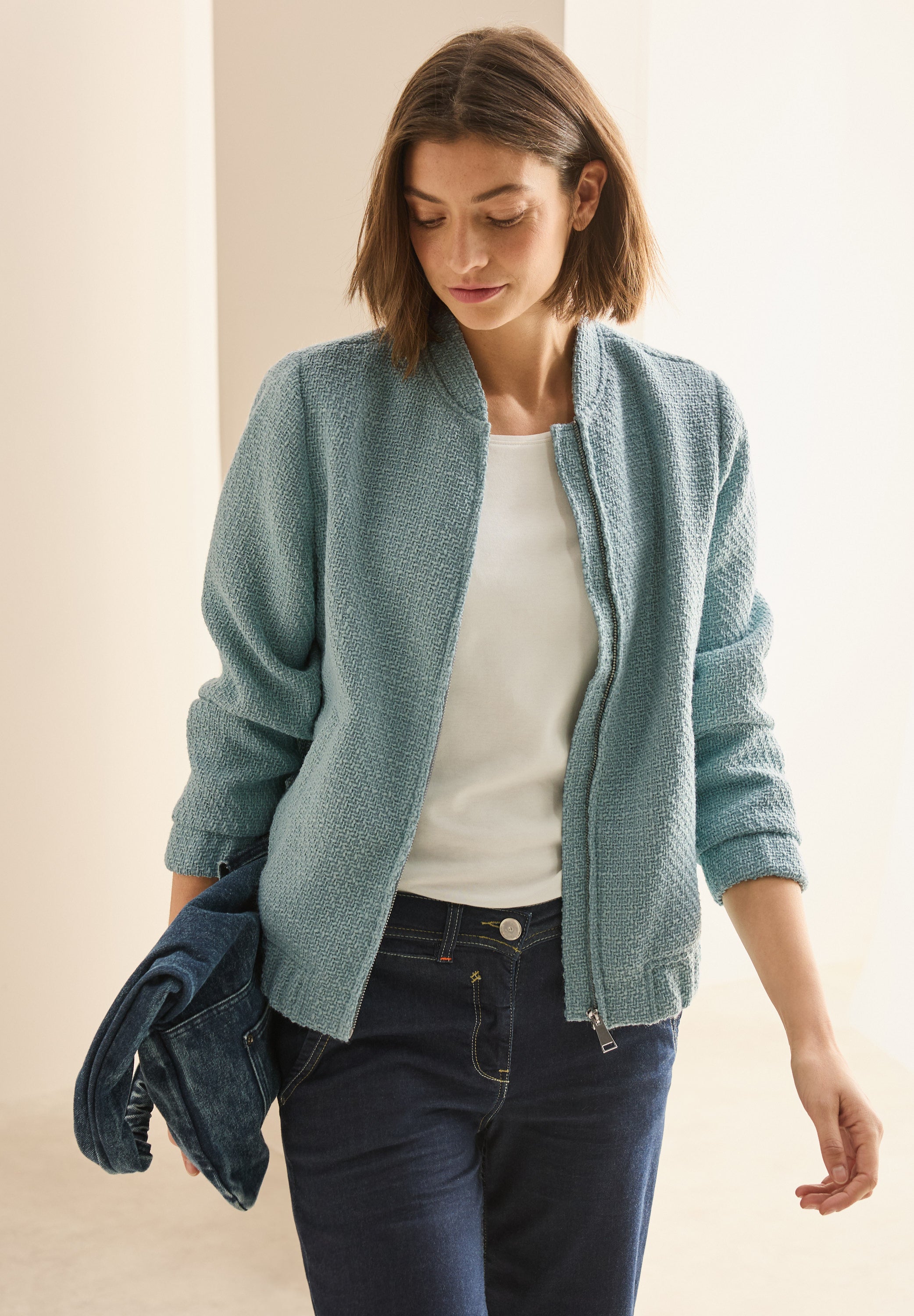 Bouclé Blouson
