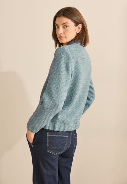 Bouclé Blouson