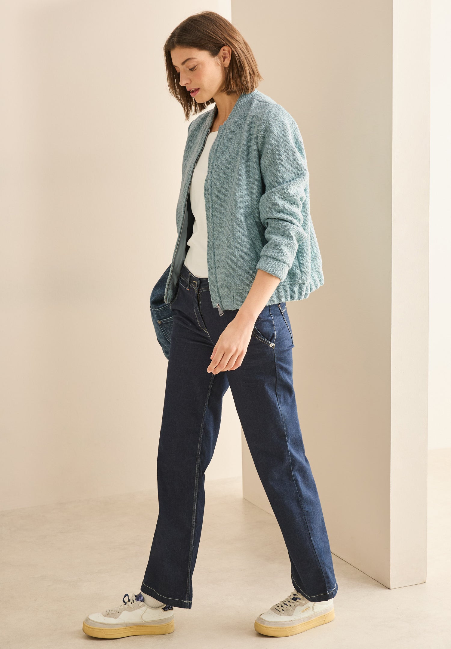 Bouclé Blouson